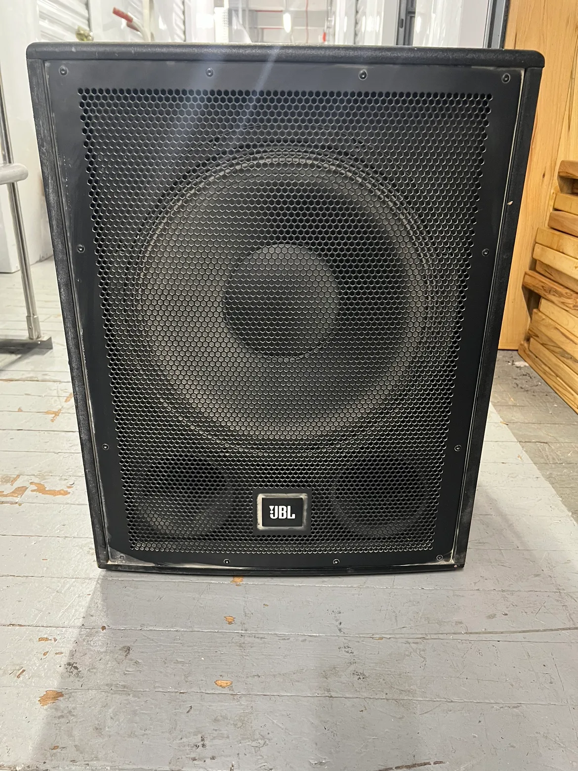 JBL JRX 218S Subwoofer thumbnail