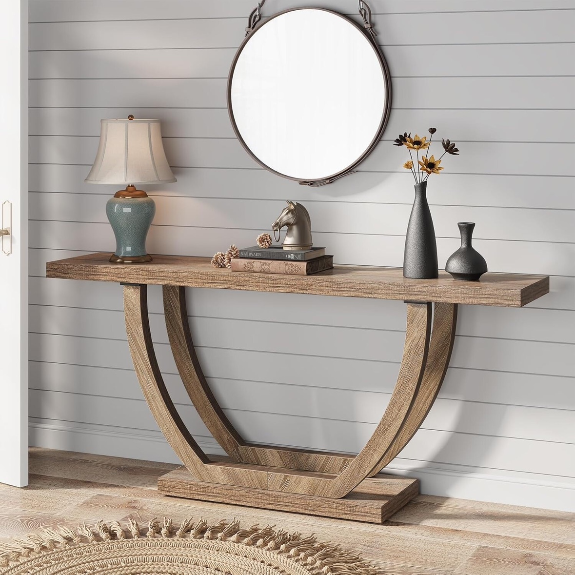 Wooden Console Table