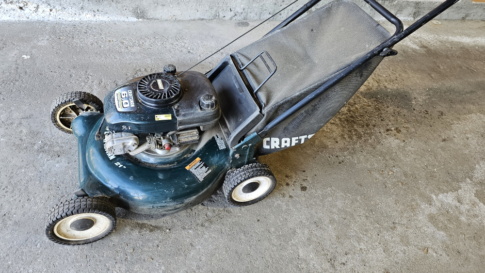 Craftsman Lawn Mower #freecycle