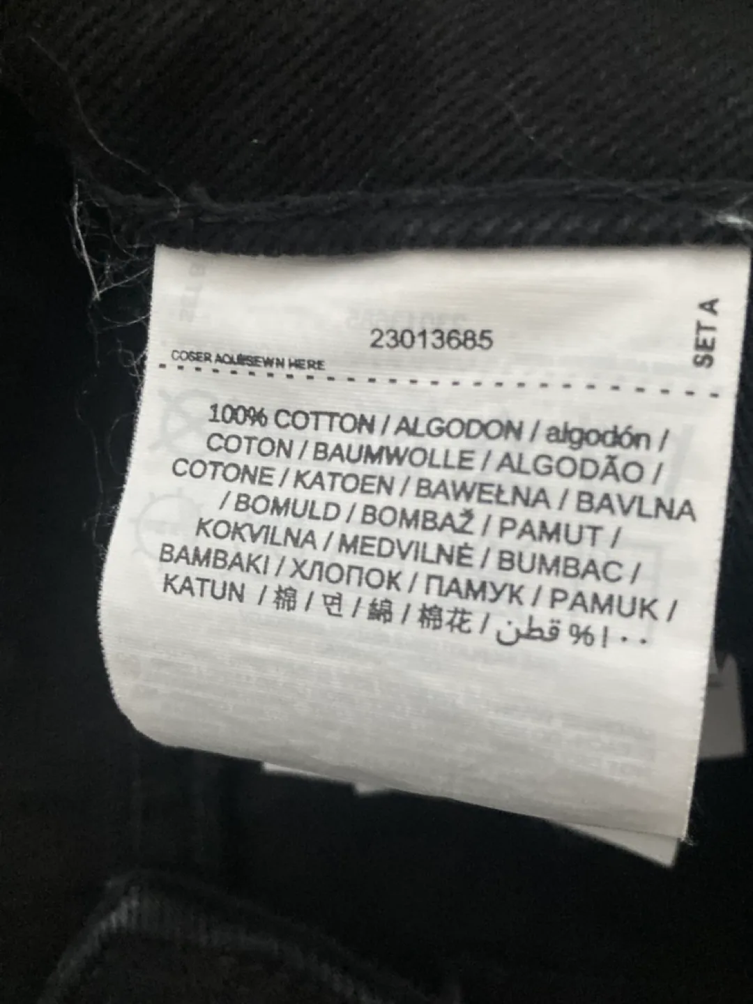 Mango Denim  Long Flared Jeans image indicator(4)