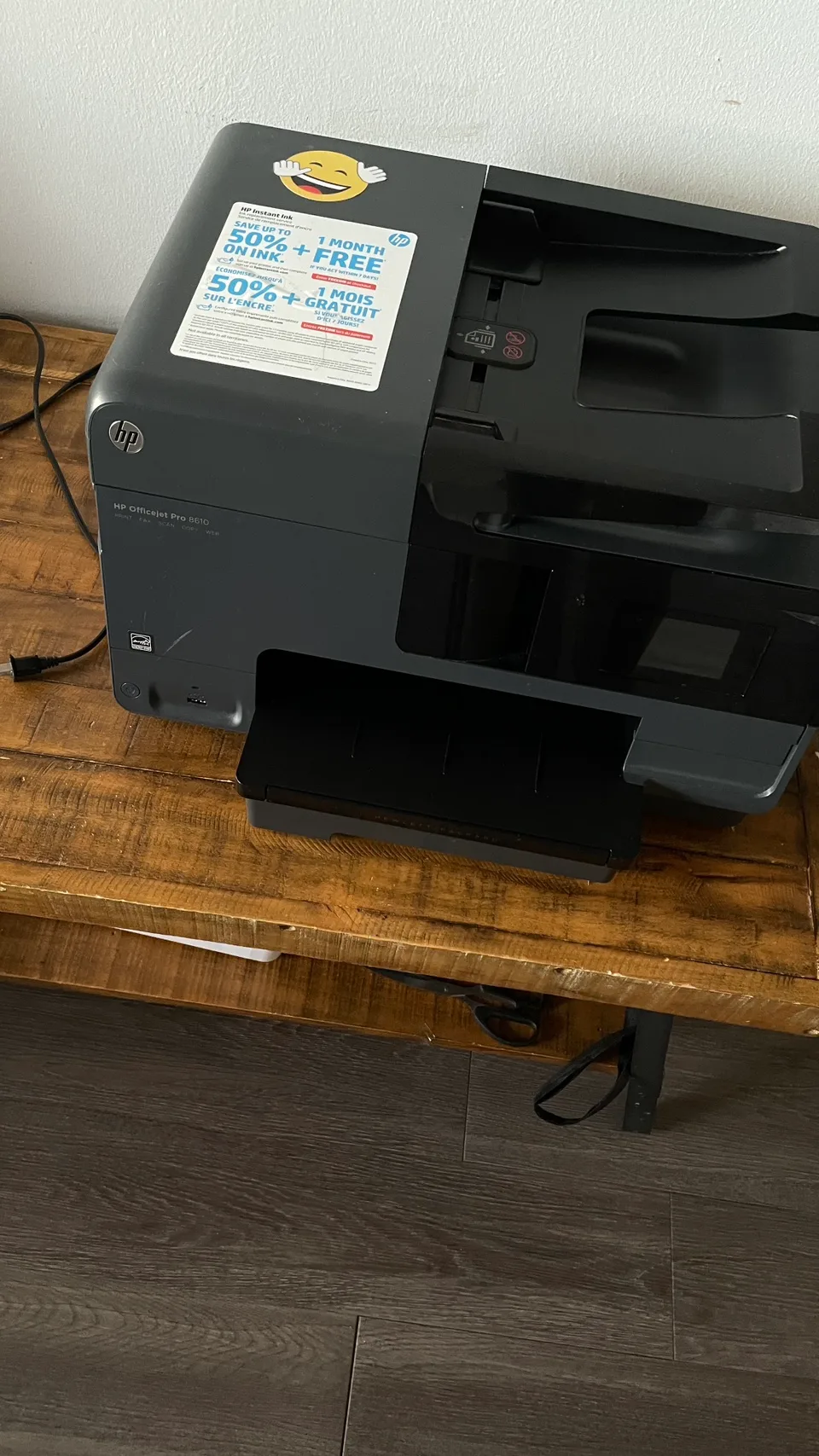 HP Officejet Pro 8610 All-in-One Printer thumbnail