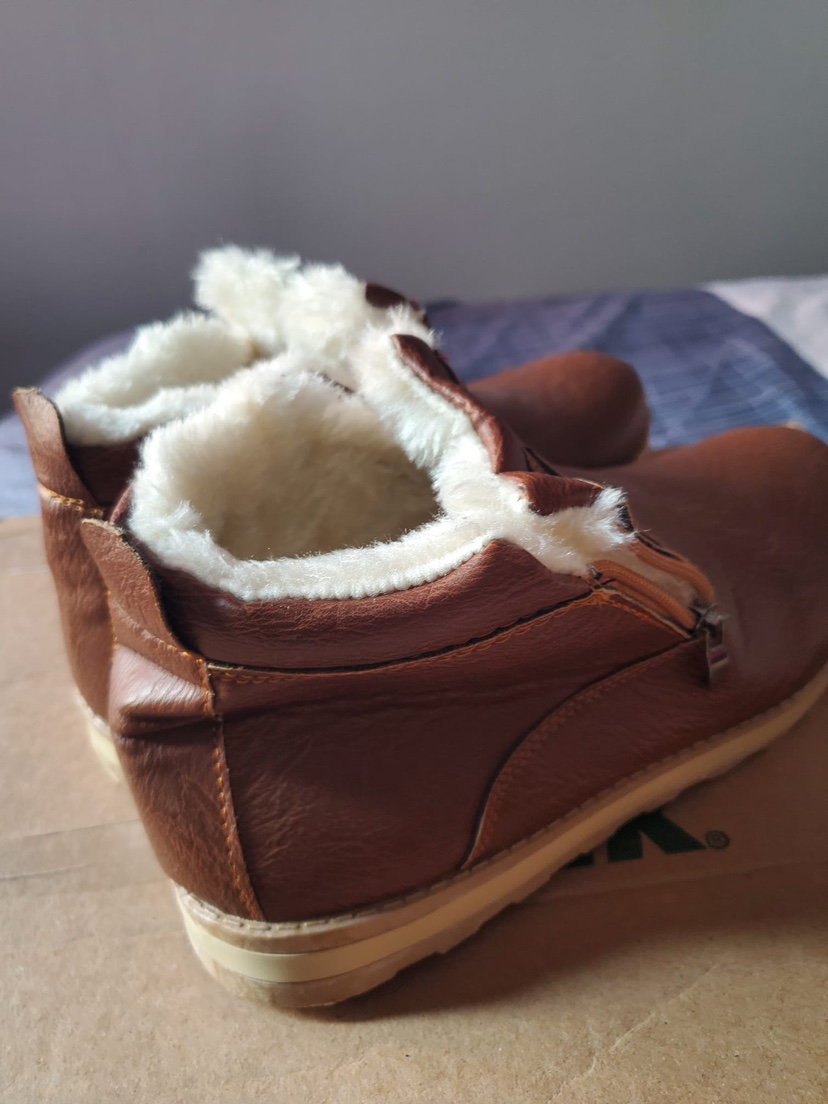 Brown Ankle Boots Size 44 - photo 3