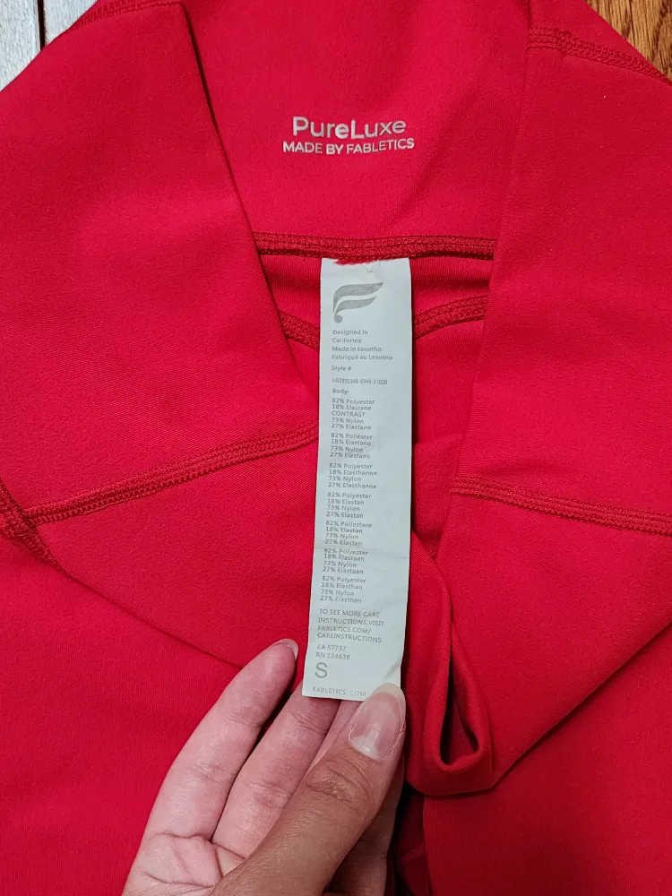Fabletics 7/8 tights image indicator(6)