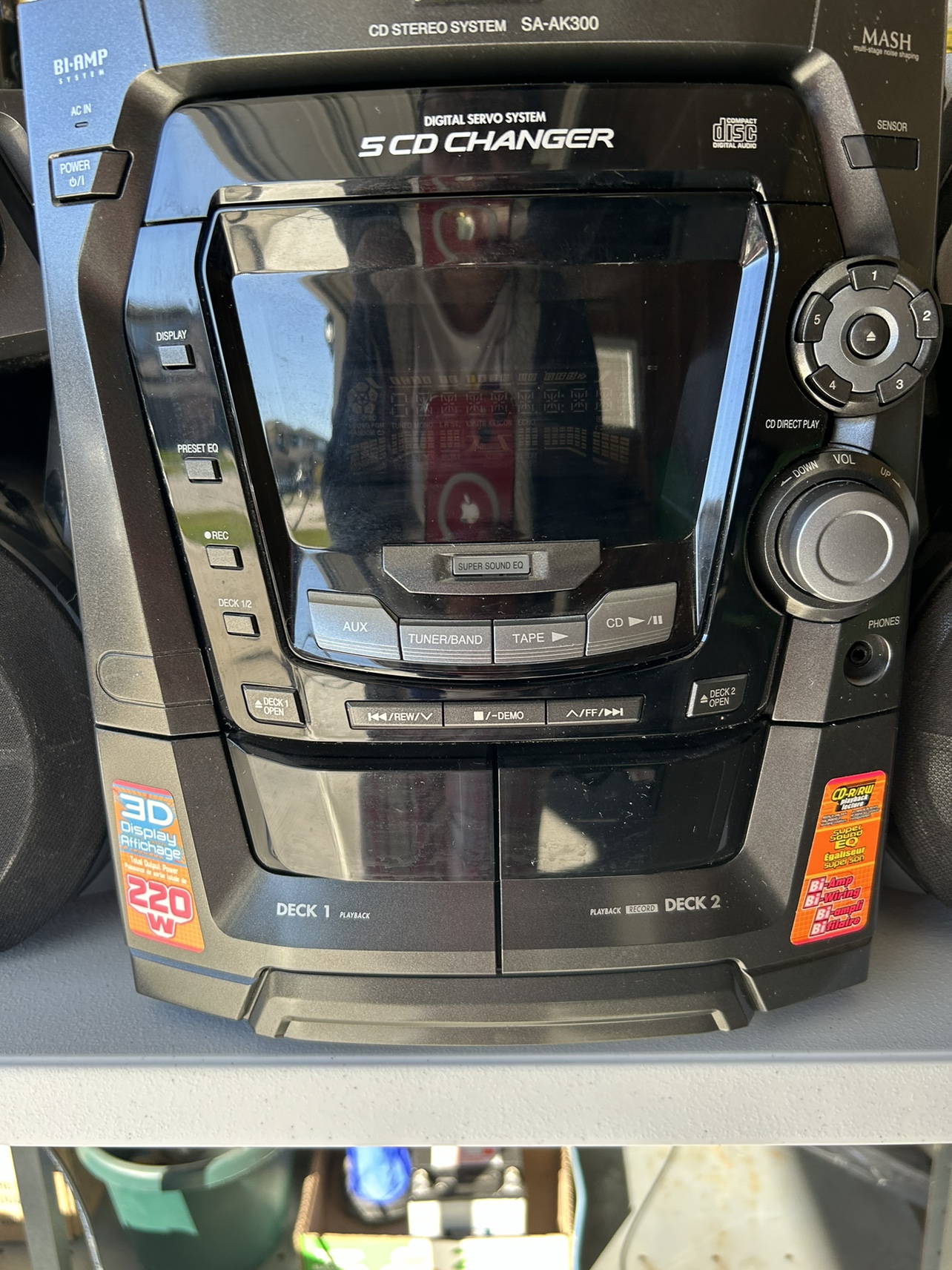 Panasonic SA-AK300 Stereo System - photo 2