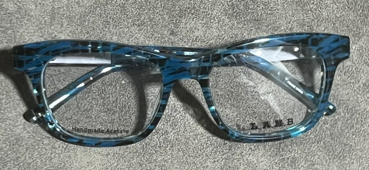 L.A.M.B.  Blue & Black Eyeglasses image indicator(5)