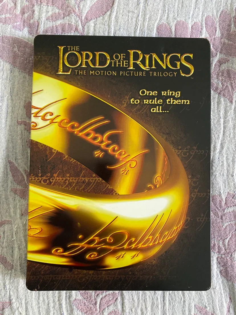 The Lord of the Rings Trilogy Set (DVD)