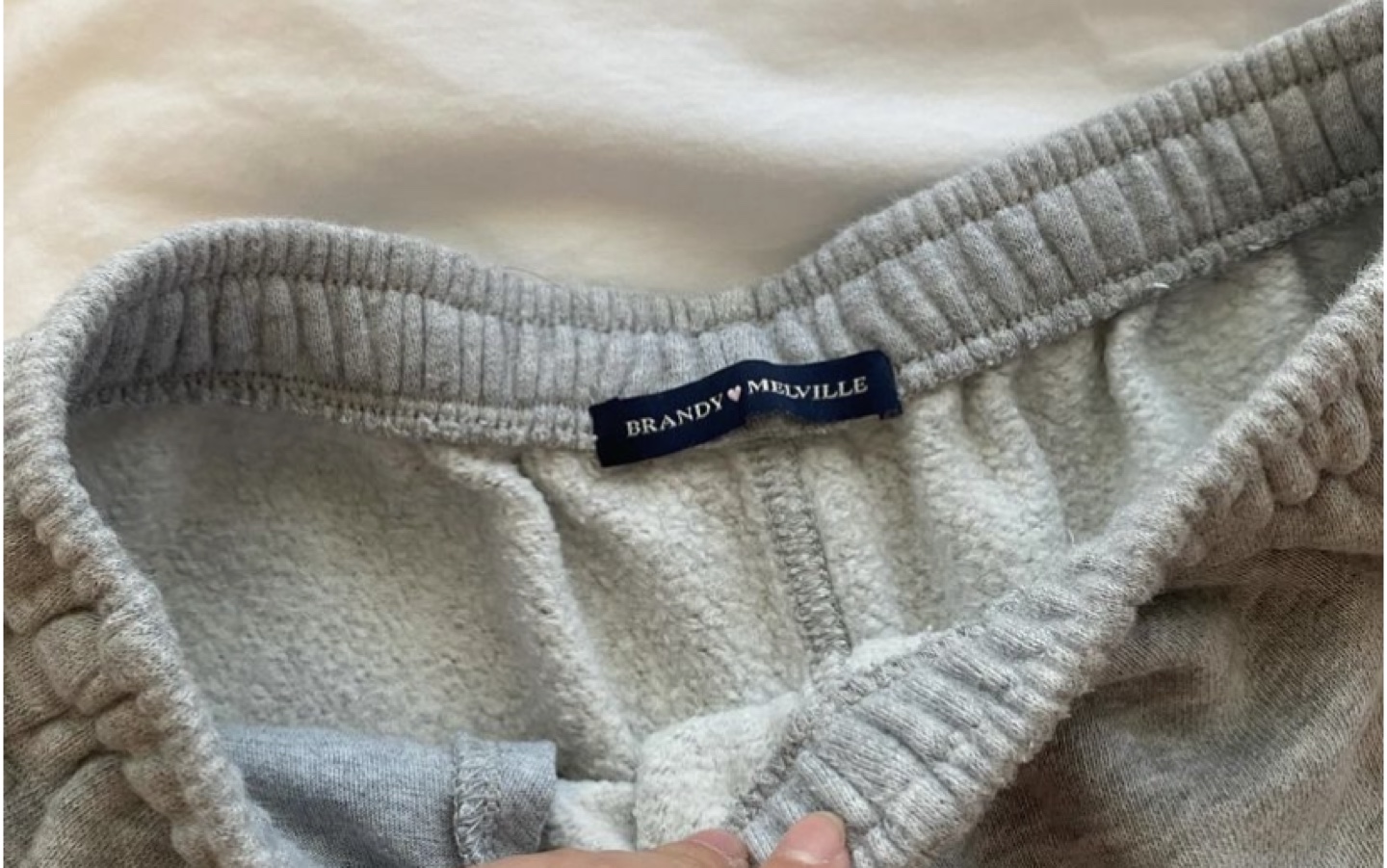 Brandy Melville Grey Sweatshorts - photo 5