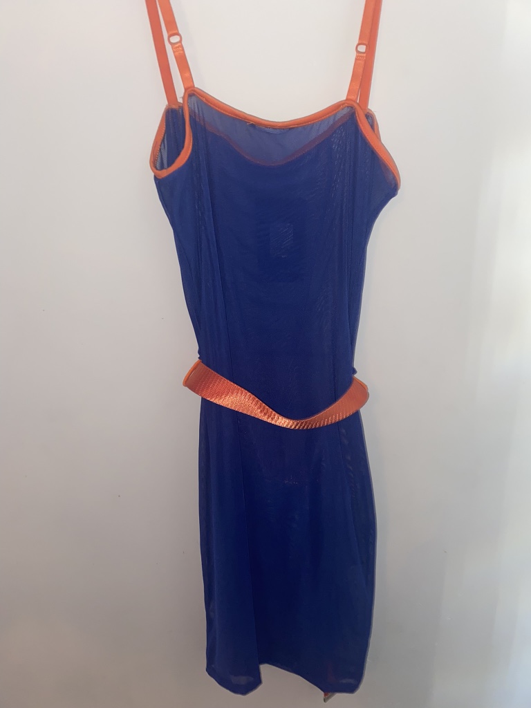 Fashion Nova Ignition Mesh Dress - Size Large - photo 3