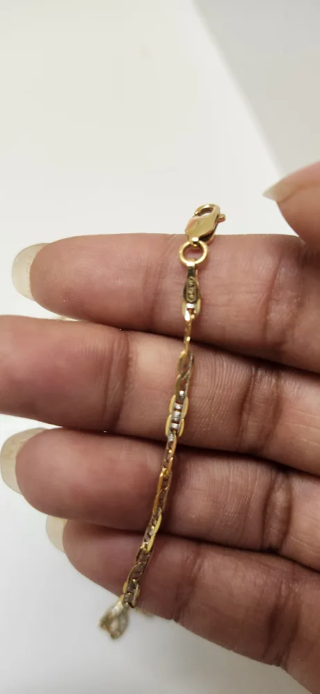 18 Karat genuine Gold Chain Jewelry never worn image indicator(2)