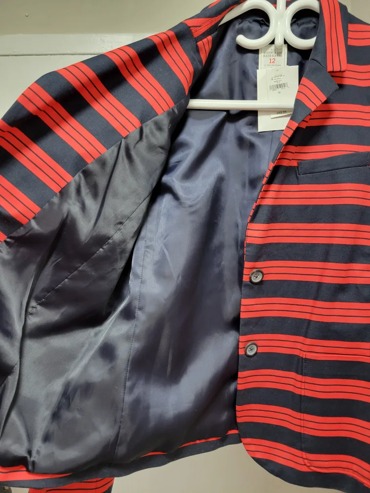 Gap Striped Blazer image indicator(6)