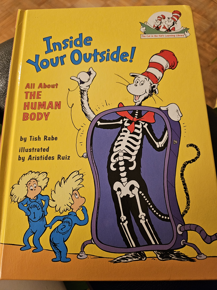 Inside Your Outside! - The Cat in the Hat's Learning Library