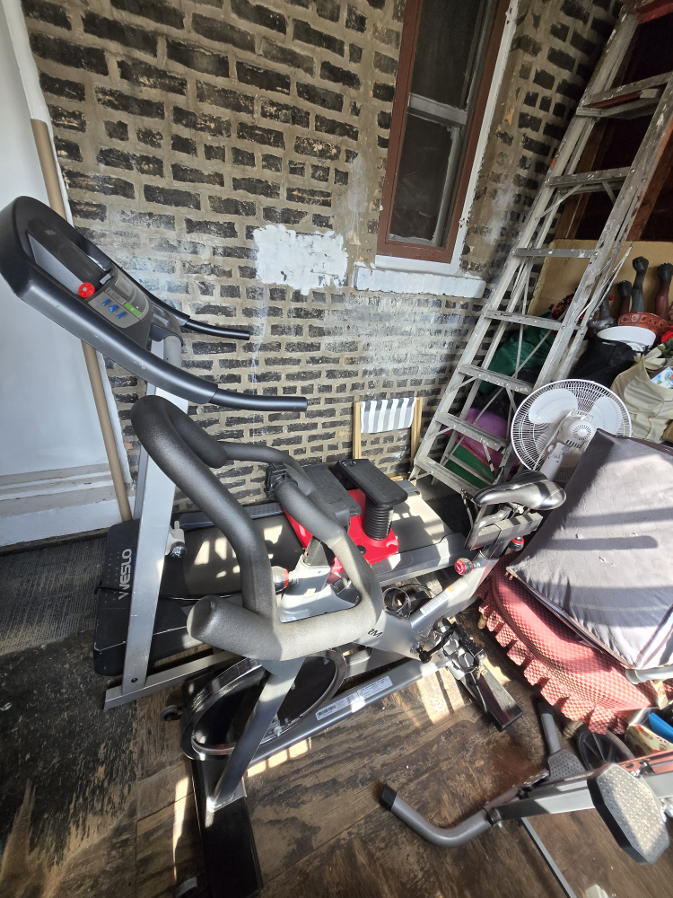 Weslo Treadmill, ProForm Bike,  AirClimber and MaxiClimber