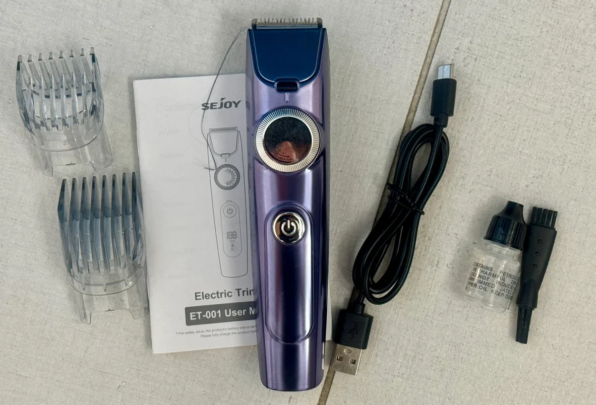 Electric cordless trimmer sets x 2 thumbnail
