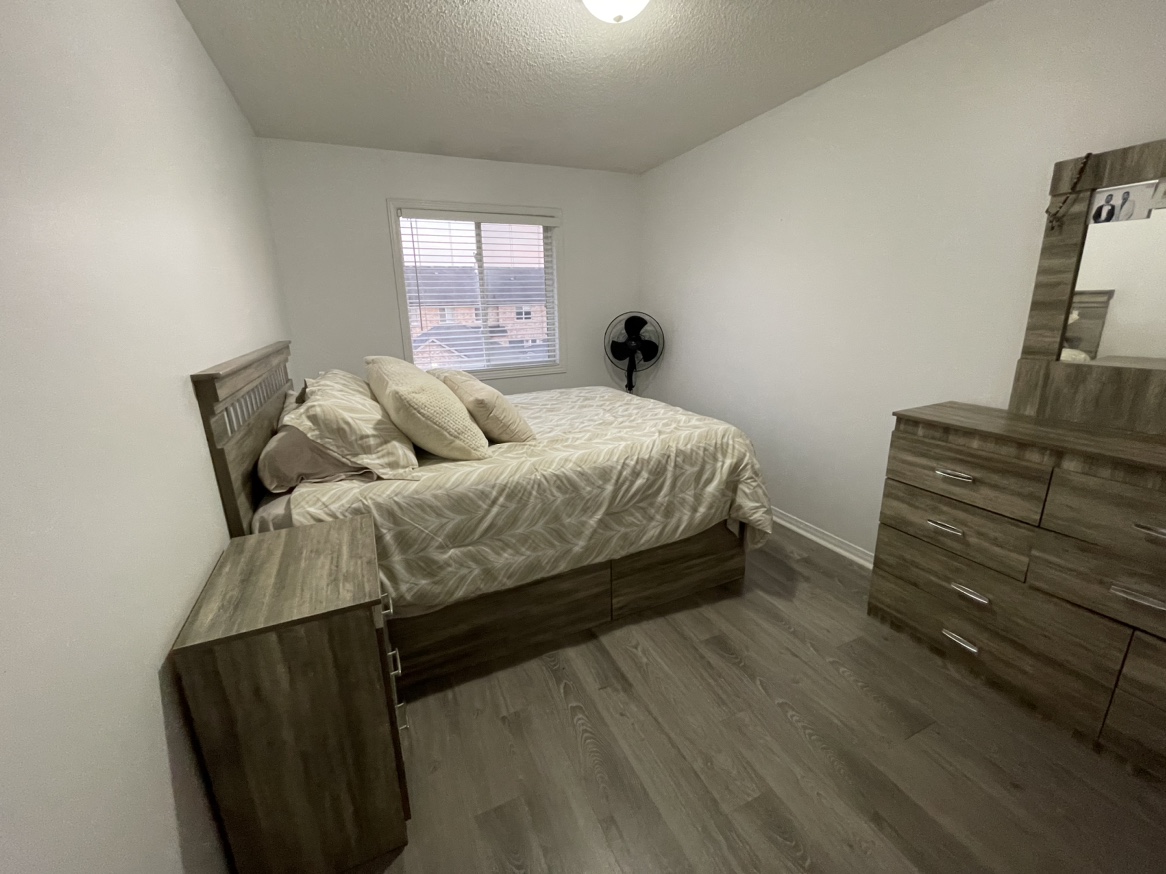 Queen Bed with Storage