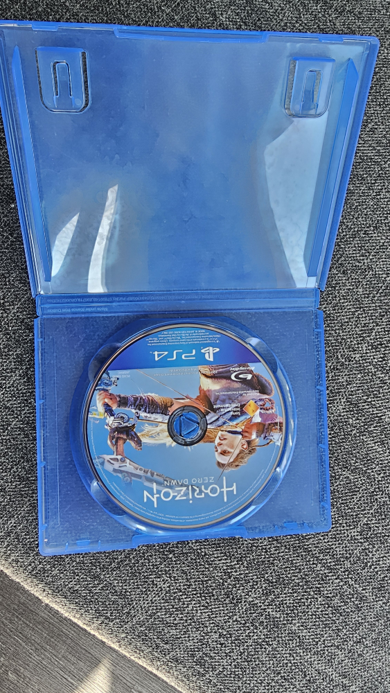 Horizon Zero dawn for PS4