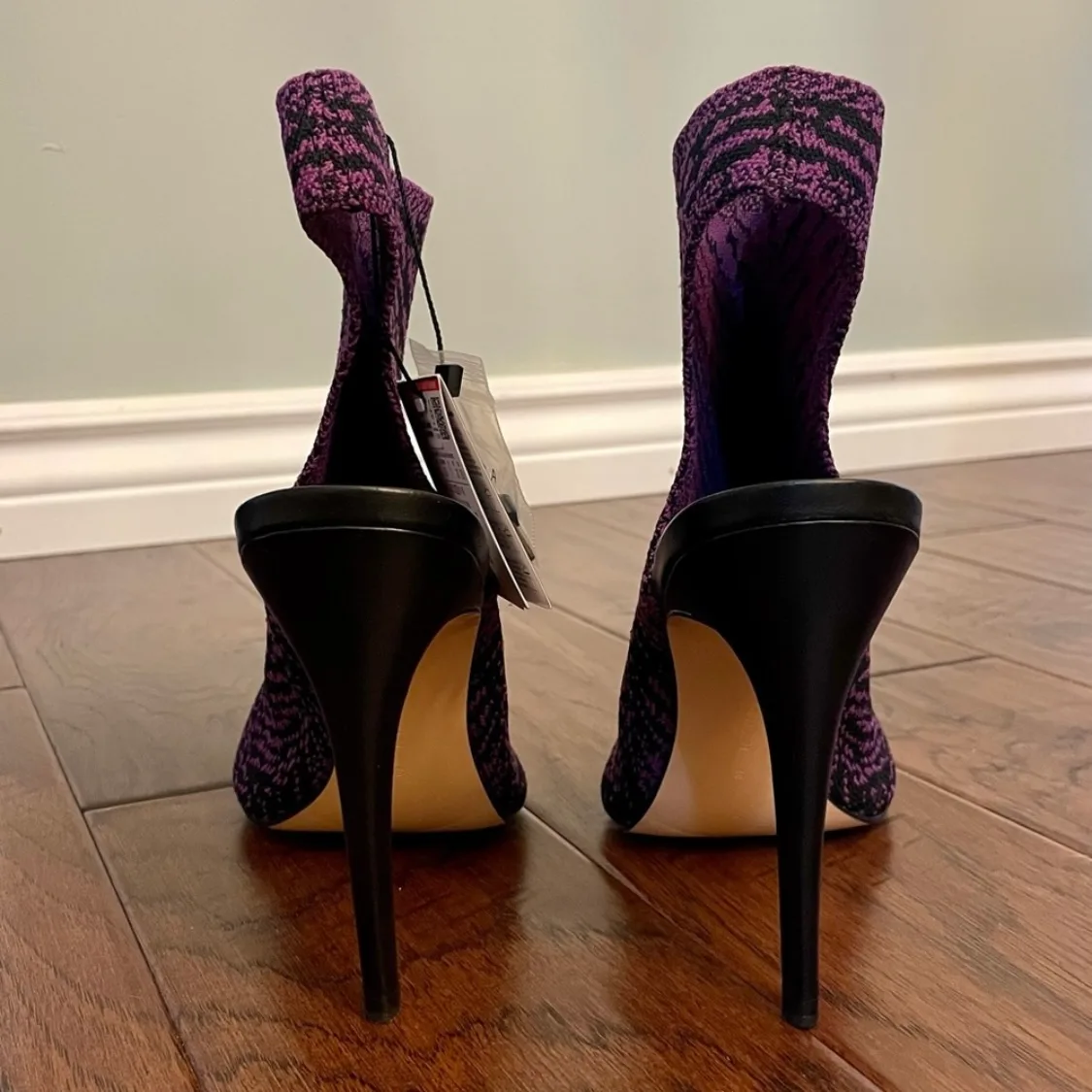 Zara Open Toed Heels image indicator(5)