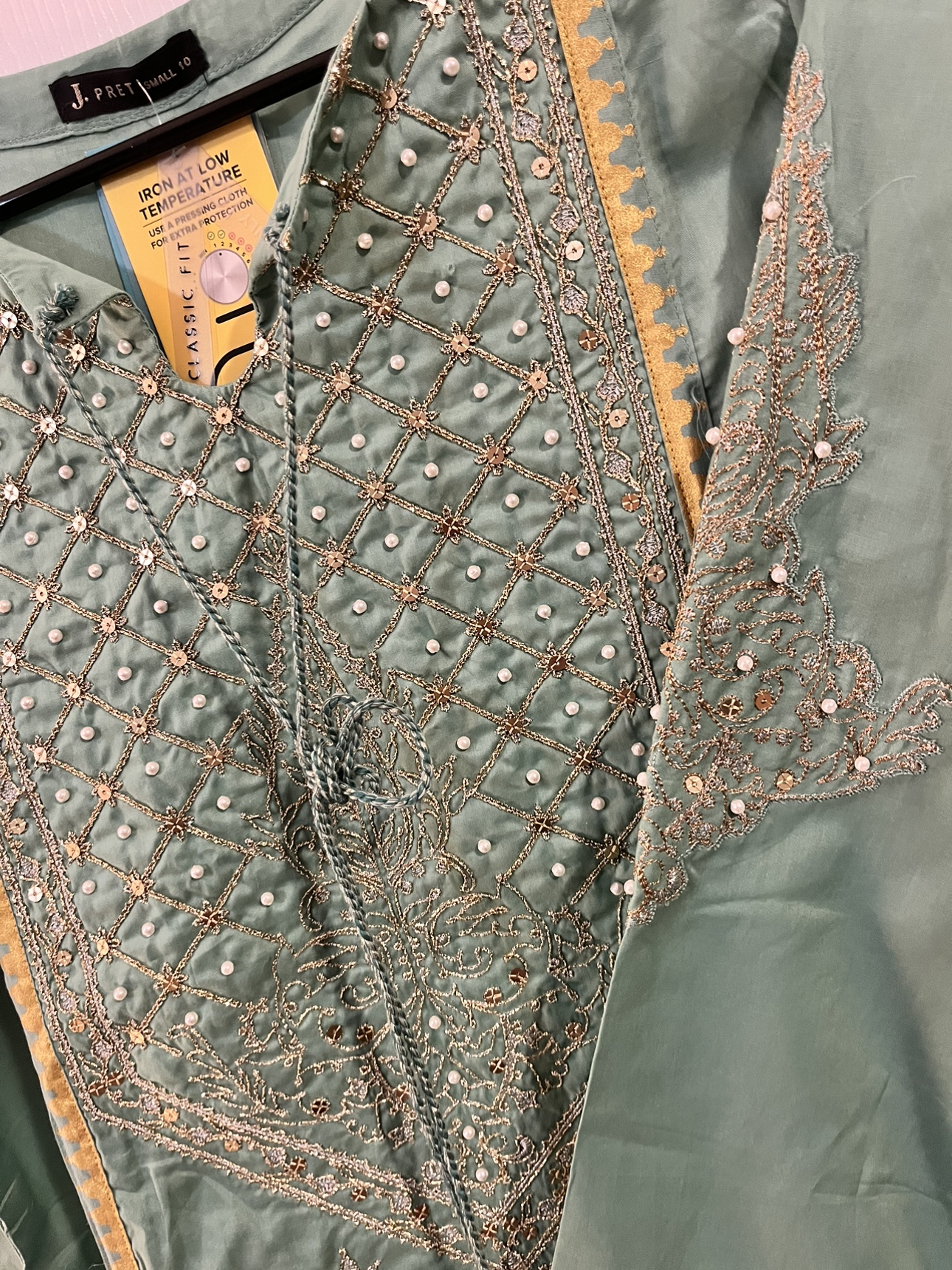 Junaid Jamshed Brand New Suit - photo 3