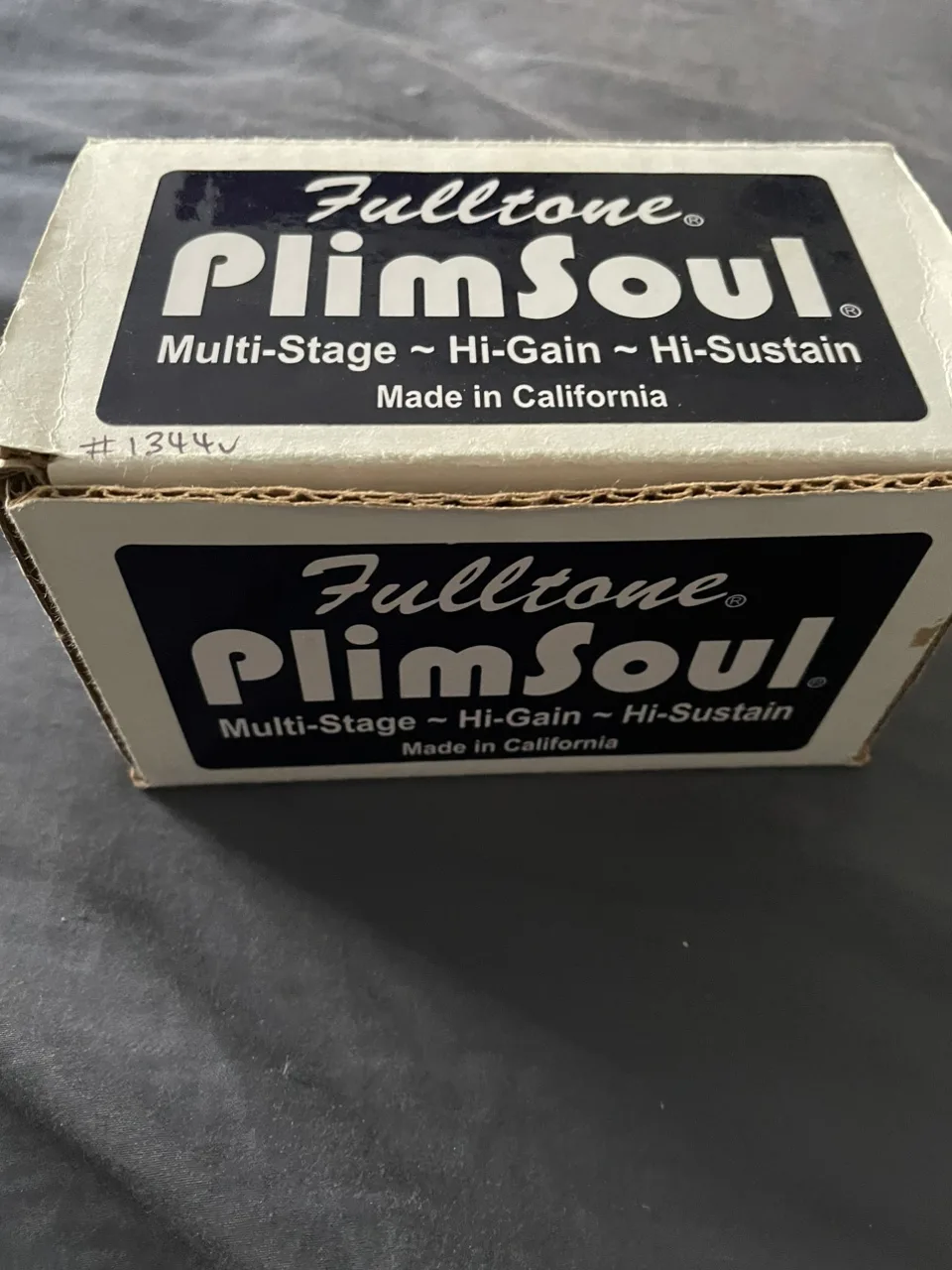 Fulltone Plimsoul Overdrive Pedal image indicator(2)