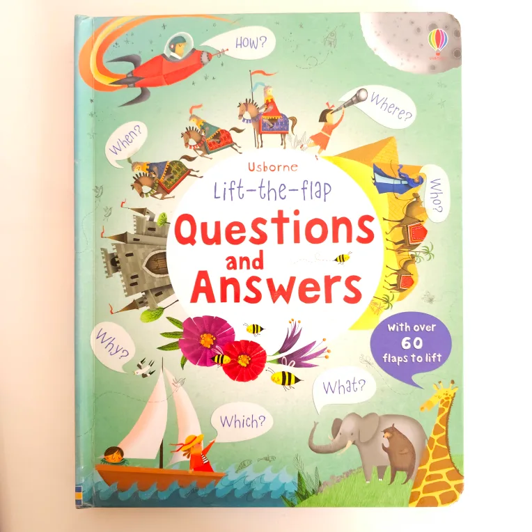 Lift Flap Questions & Answers, Seek and Find Kid's Book image indicator(2)