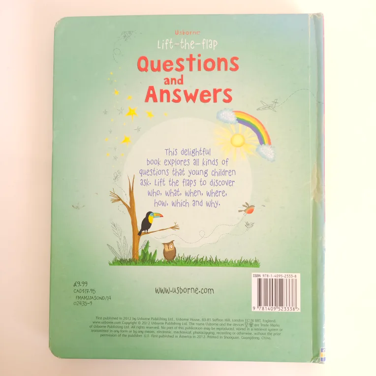 Lift Flap Questions & Answers, Seek and Find Kid's Book image indicator(3)