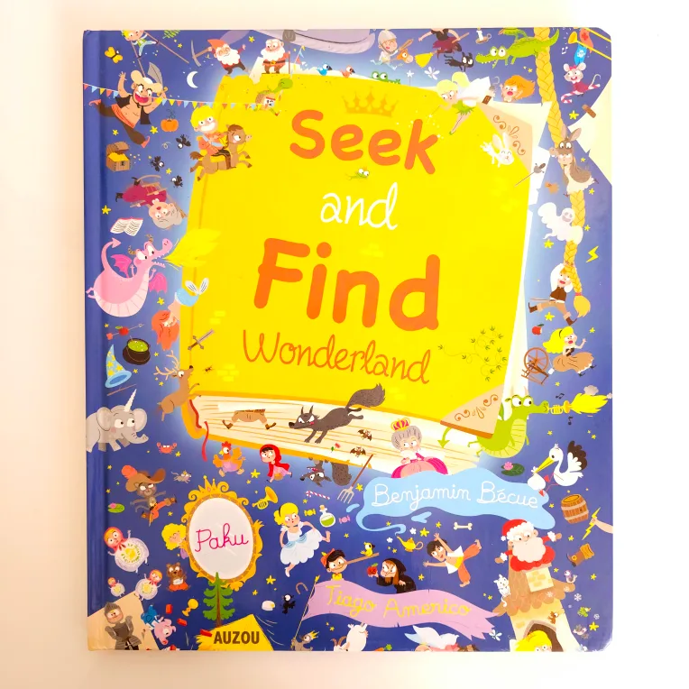 Lift Flap Questions & Answers, Seek and Find Kid's Book image indicator(4)