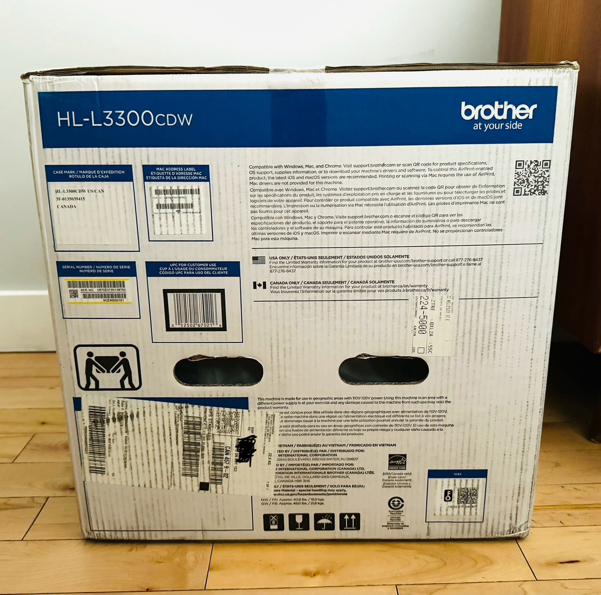 NEW! Brother Digital Colour Printer—all in one - photo 4