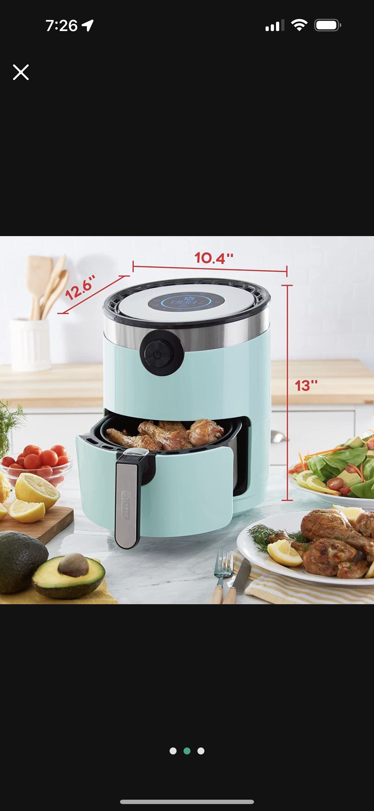 Dash Air Fryer - photo 2