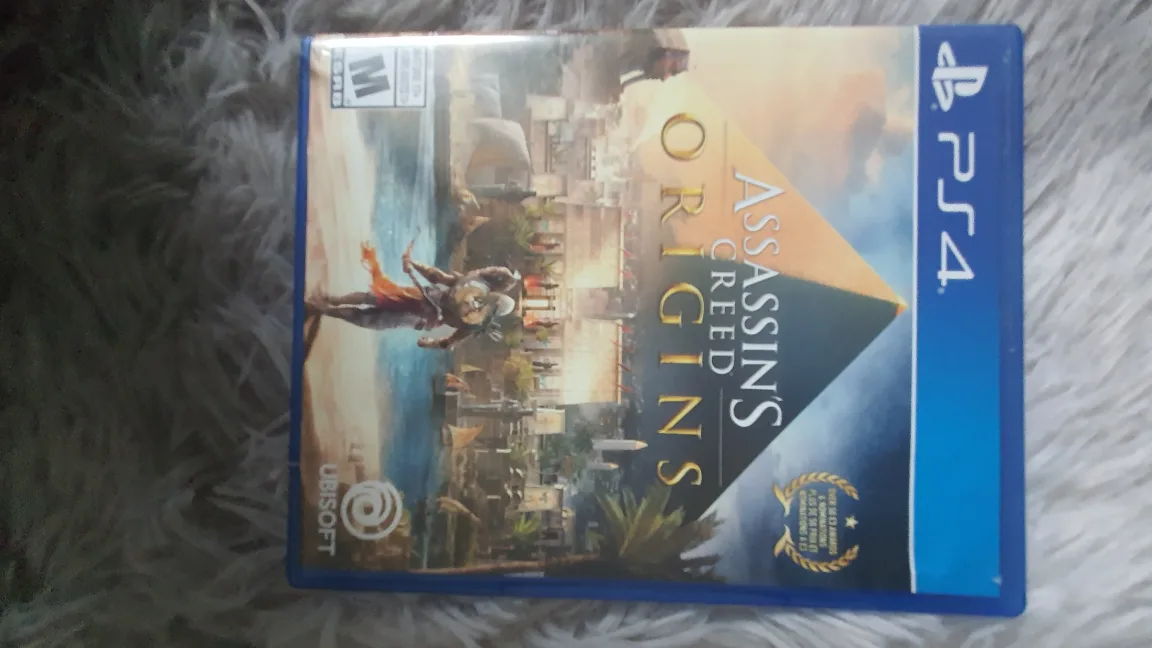 Assassin's Creed Origins PS4 Game thumbnail