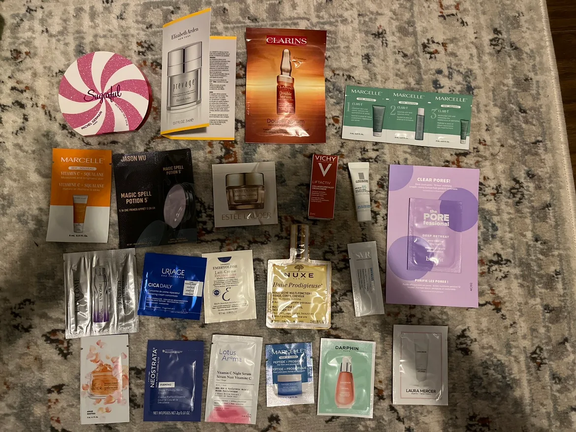 Skincare Sample Pack thumbnail