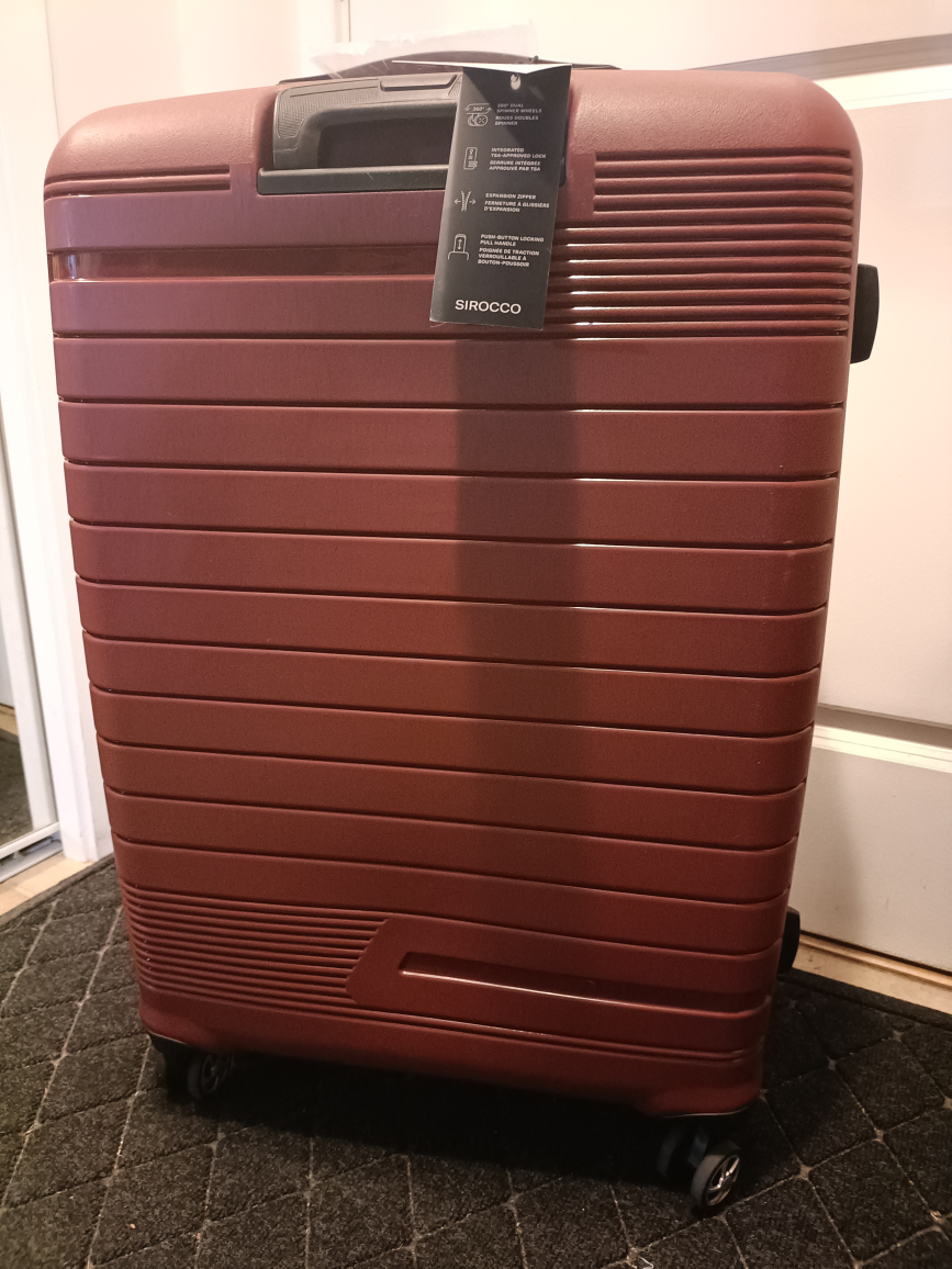 BRAND NEW: Samsonite Sirocco Spinner Large Expandable Luggage - photo 3
