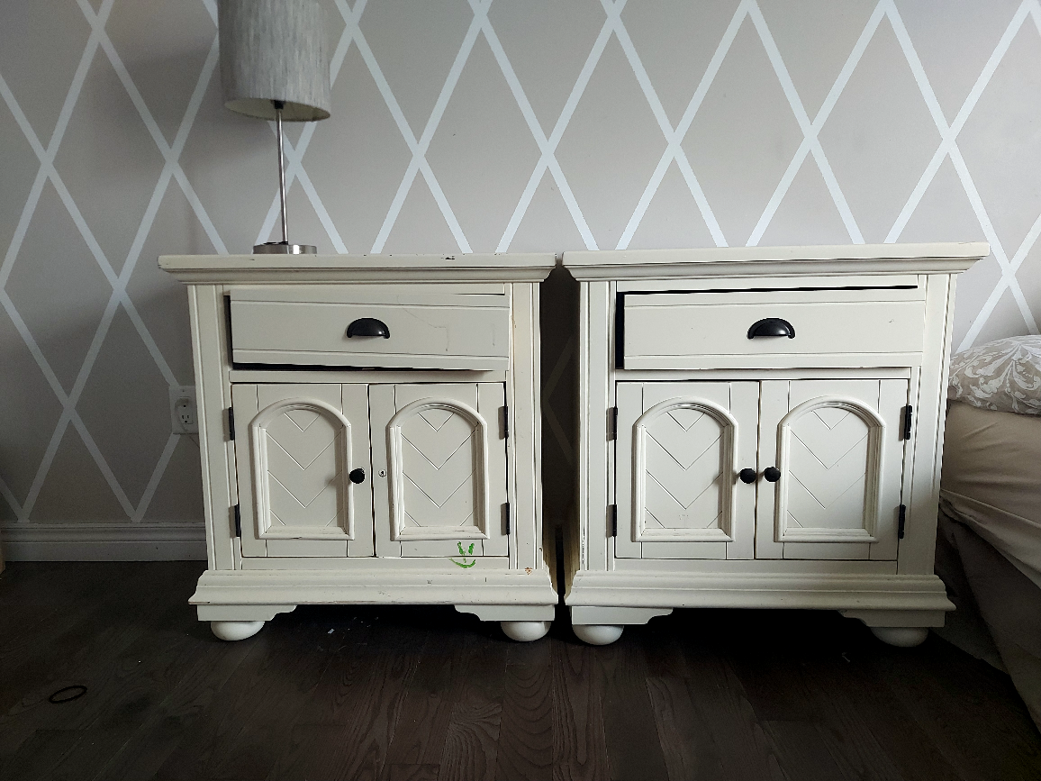 Pair of Nightstands
