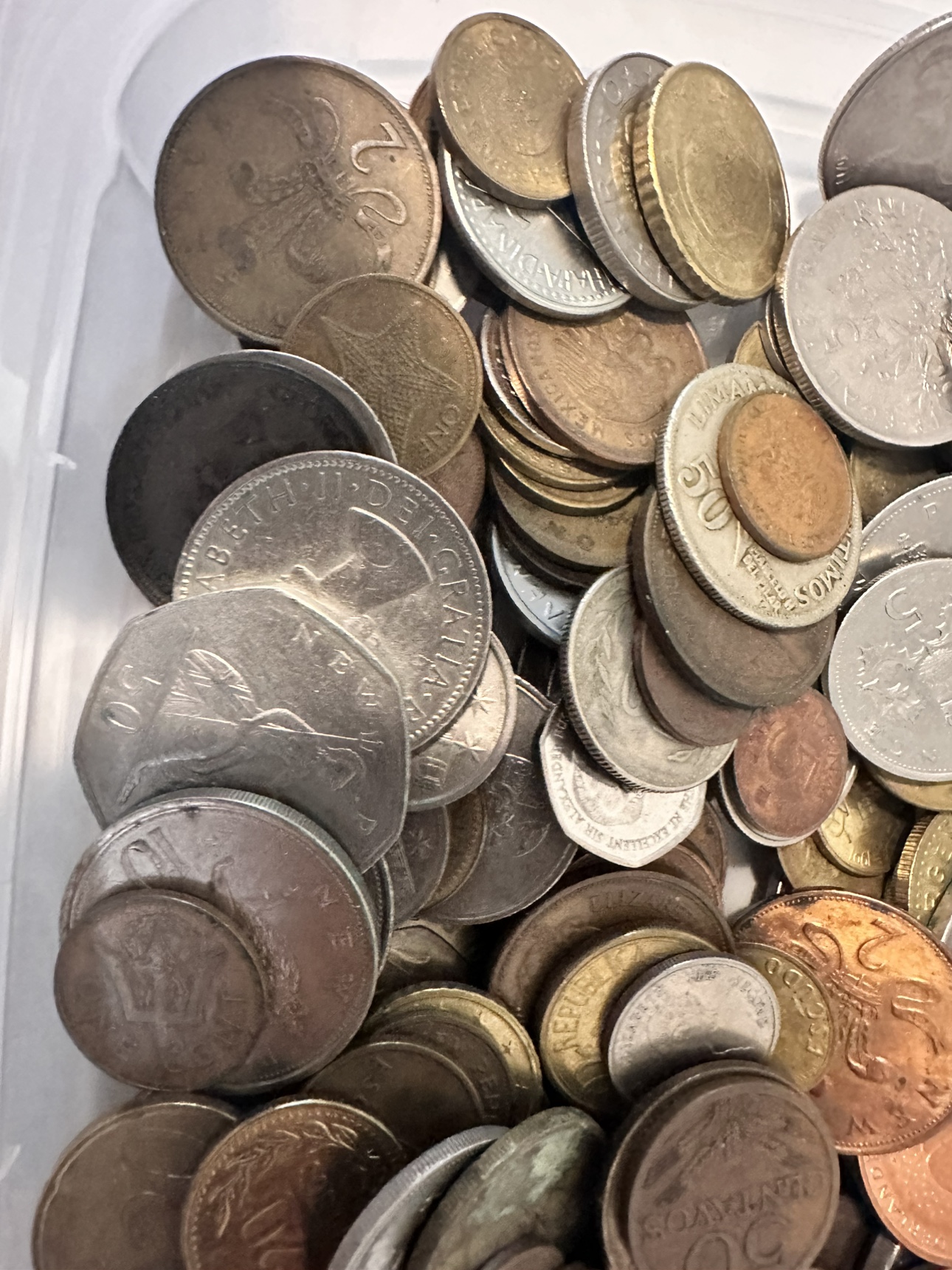 Foreign Coin Collection - photo 4