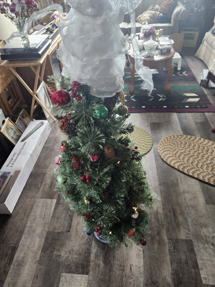 Small Artificial Christmas Tree - photo 2