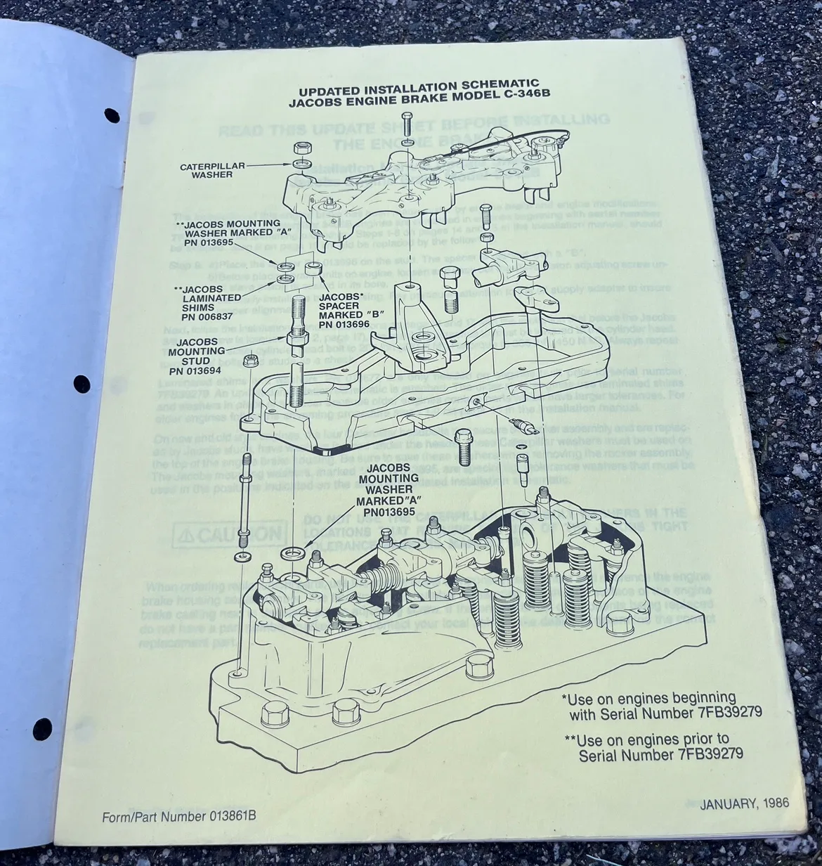 Jacobs Engine Brake Installation Manual - Model C-346B image indicator(2)