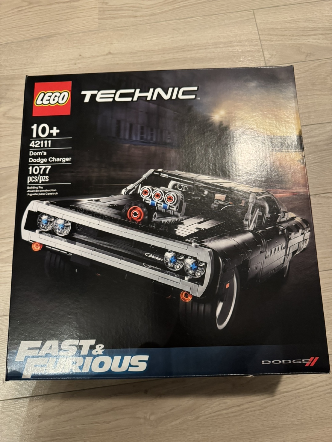LEGO Technic Dom's Dodge Charger 42111