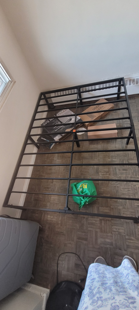Metal Bed Frame- Queen size
