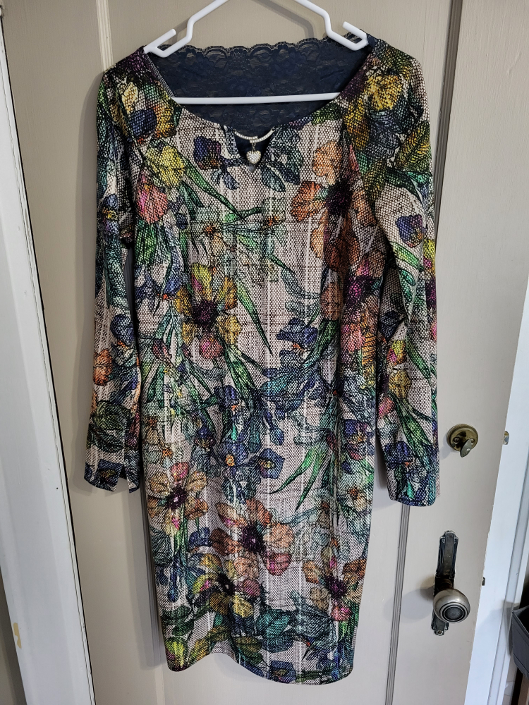 Floral Print Dress