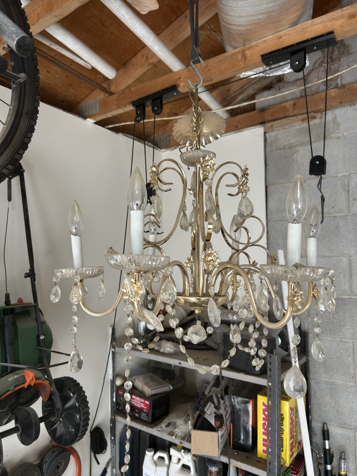 Crystal Chandelier