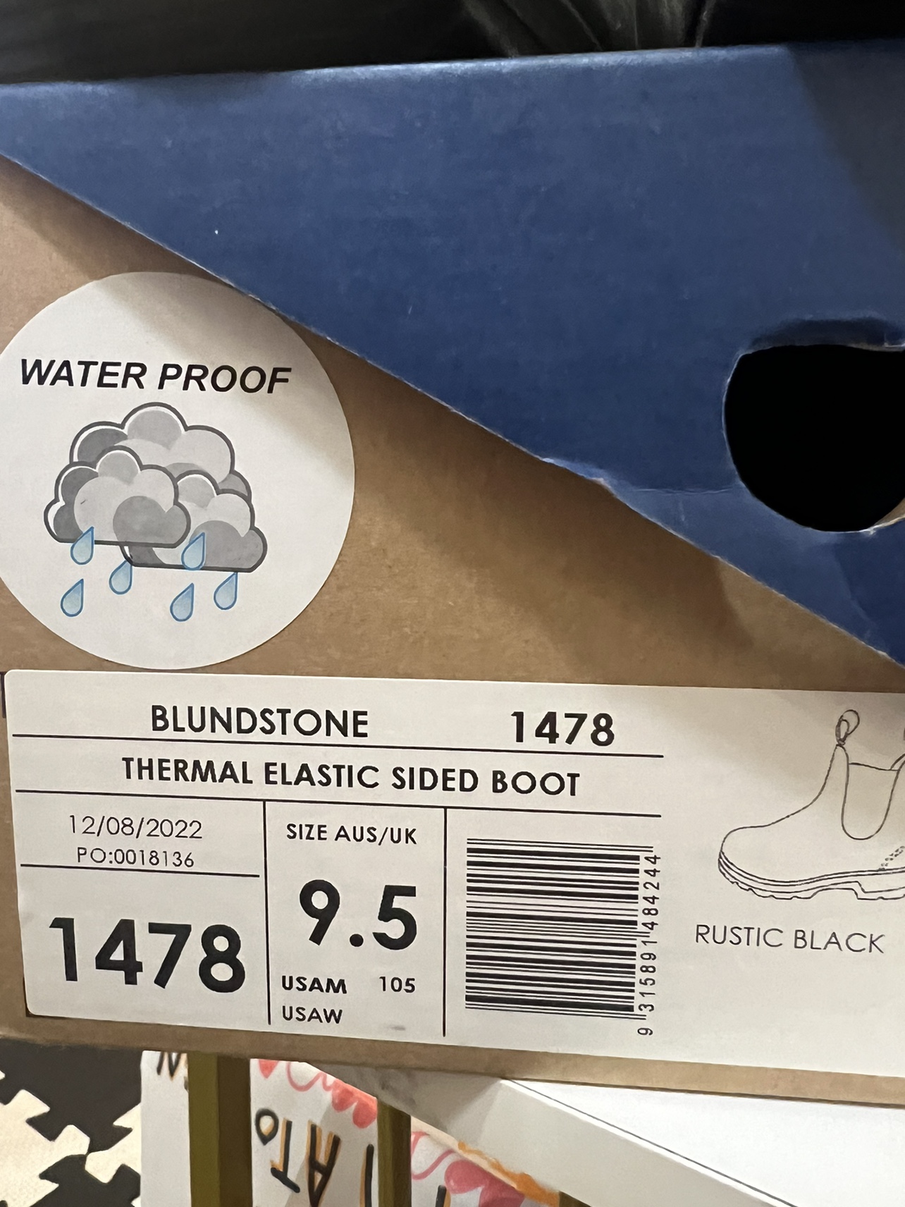 Blundstone 1478 waterproof - photo 3