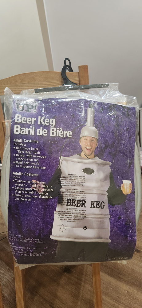 Beer Keg Costume - photo 2