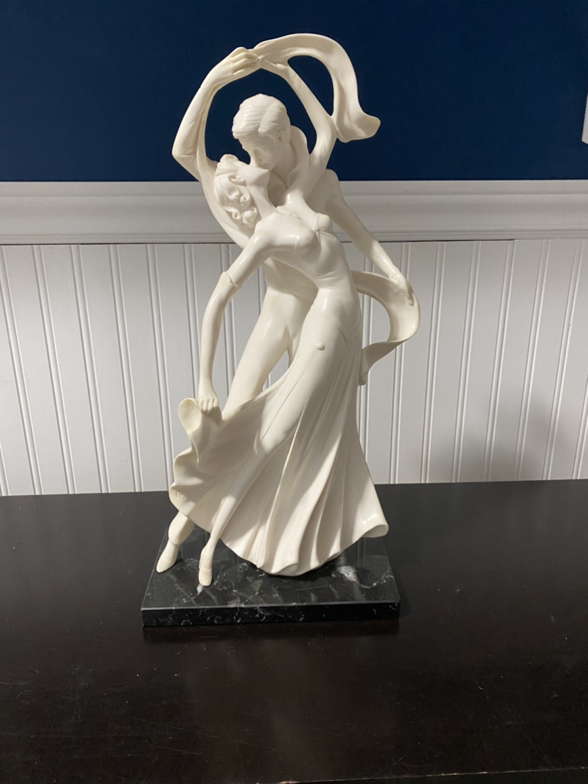 Dancing Couple Sculpture
