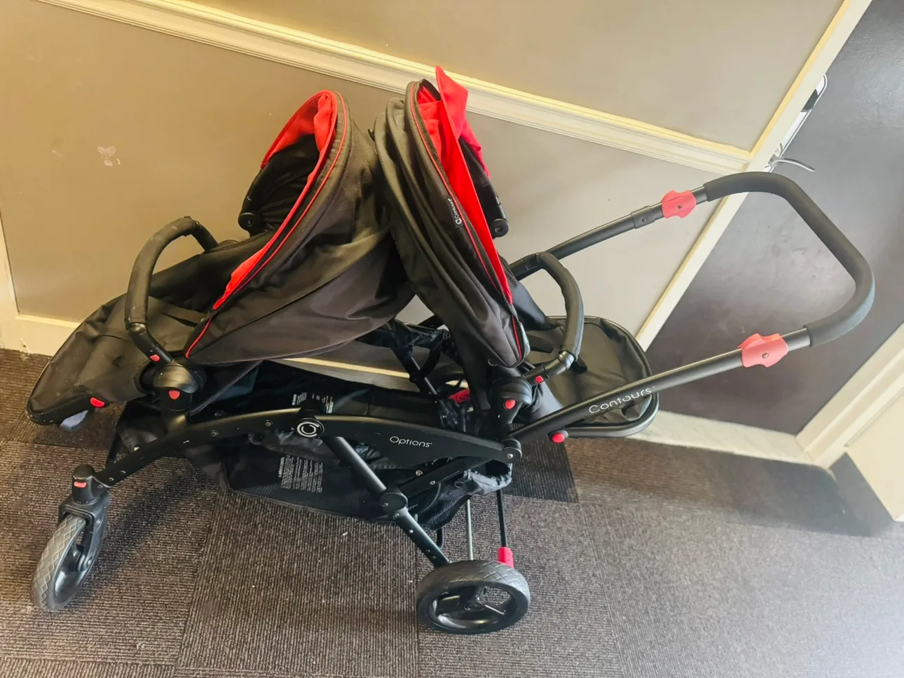 Contours Options Double Stroller