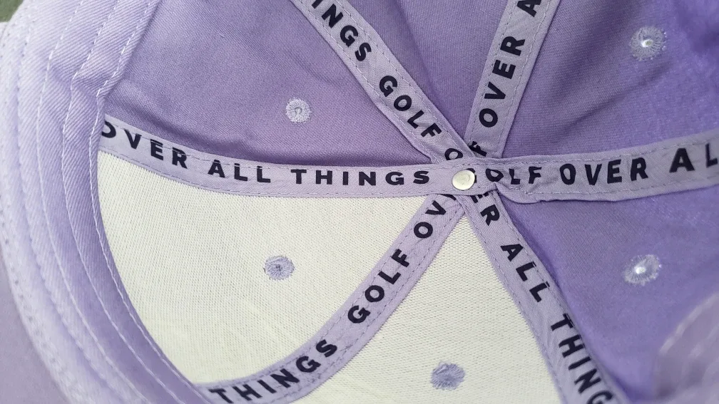 Backstreet Boys AJ Mclean Golf Purple G.O.A.T. Official Hat image indicator(4)