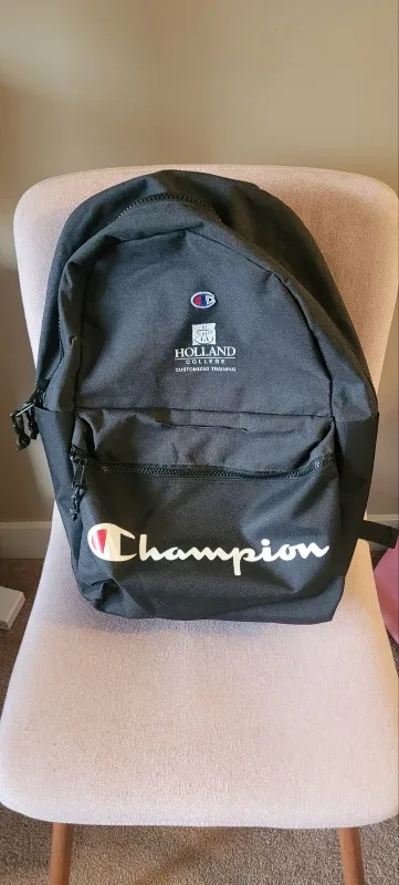 Champion backpack - barely used thumbnail