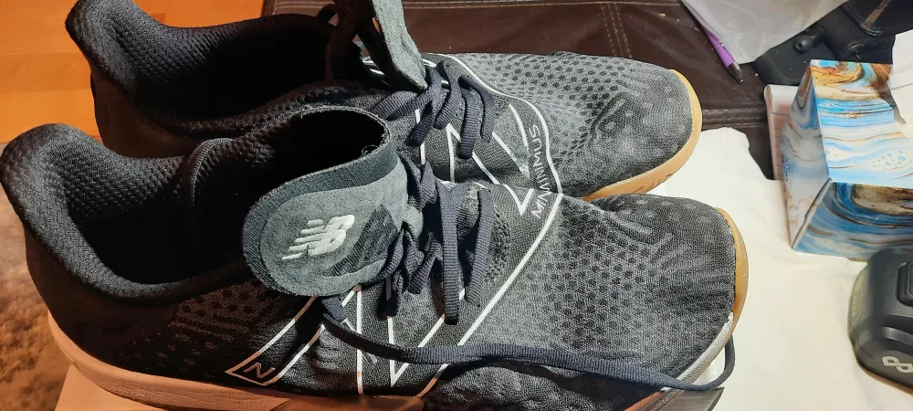 Men's New Balance Minimus Tr V1 Cross Trainer Sz 11 image indicator(3)