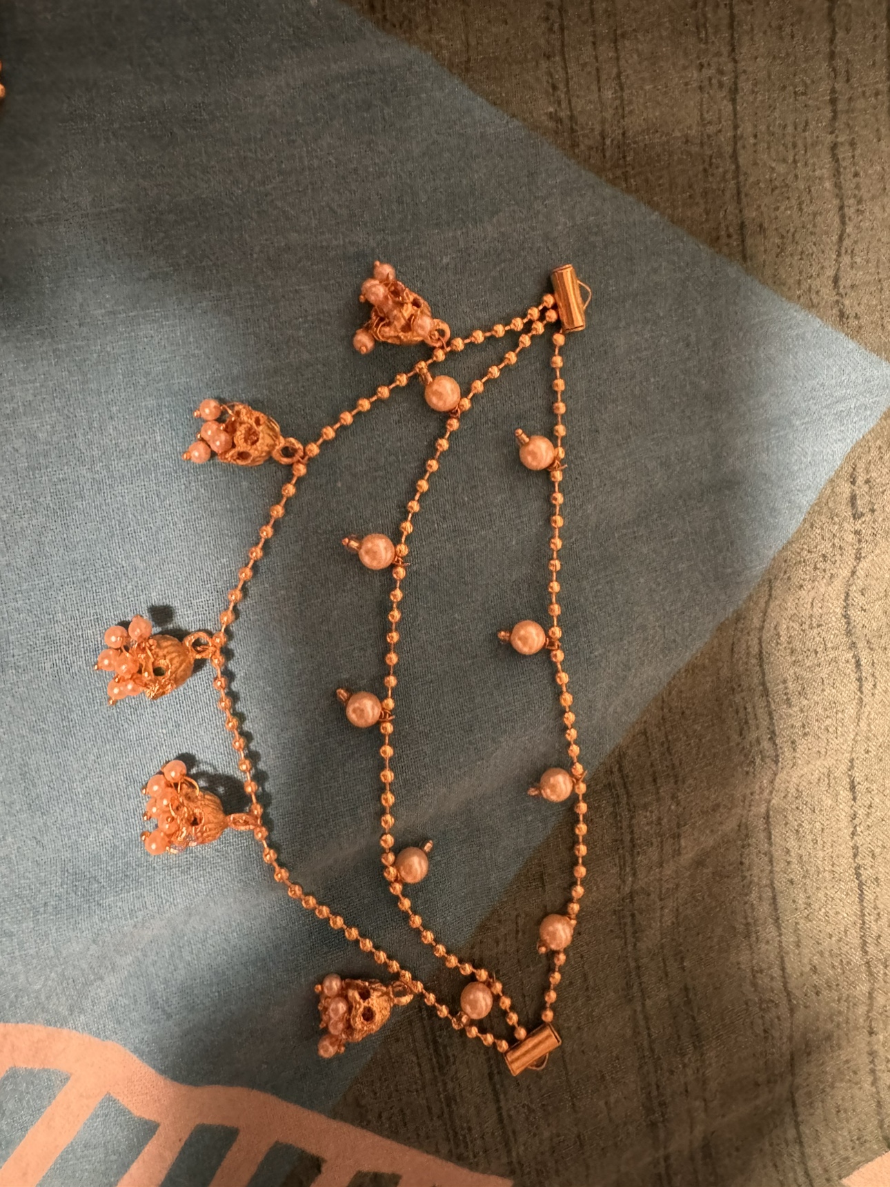 Gold Tone Jewellery Set - photo 3