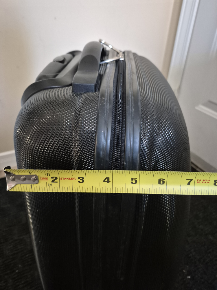Samsonite Carry-On Suitcase - photo 4
