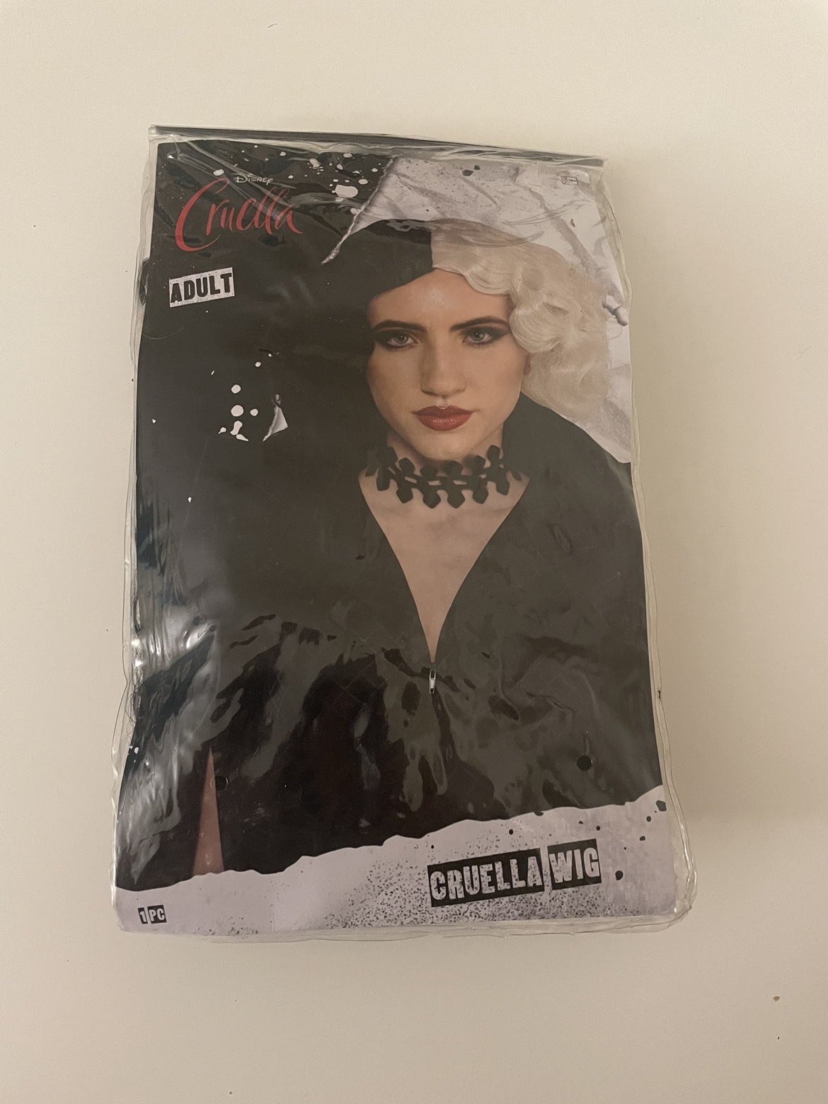 Adult Cruella De Vil Wig