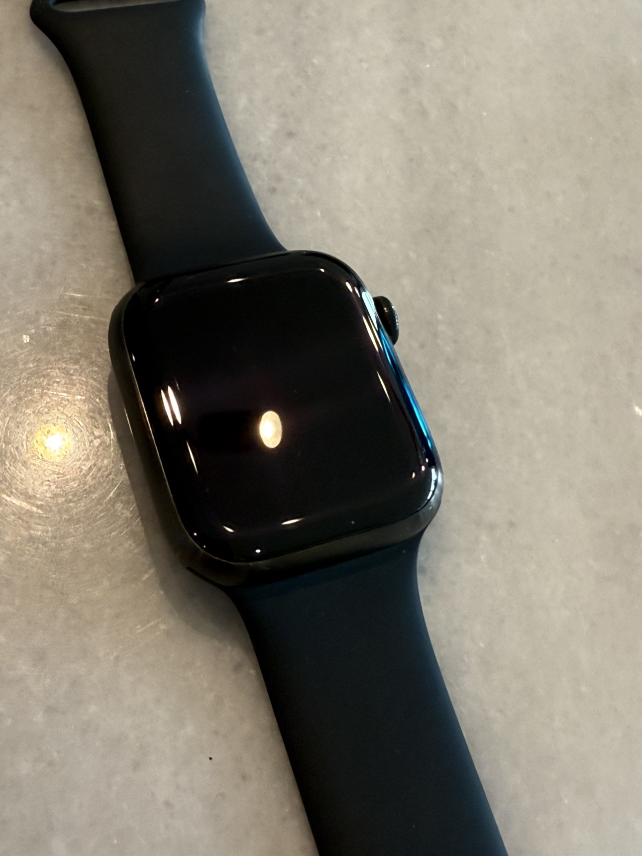 Apple Watch series 7 45mm titanium GPS+Cellular - photo 5