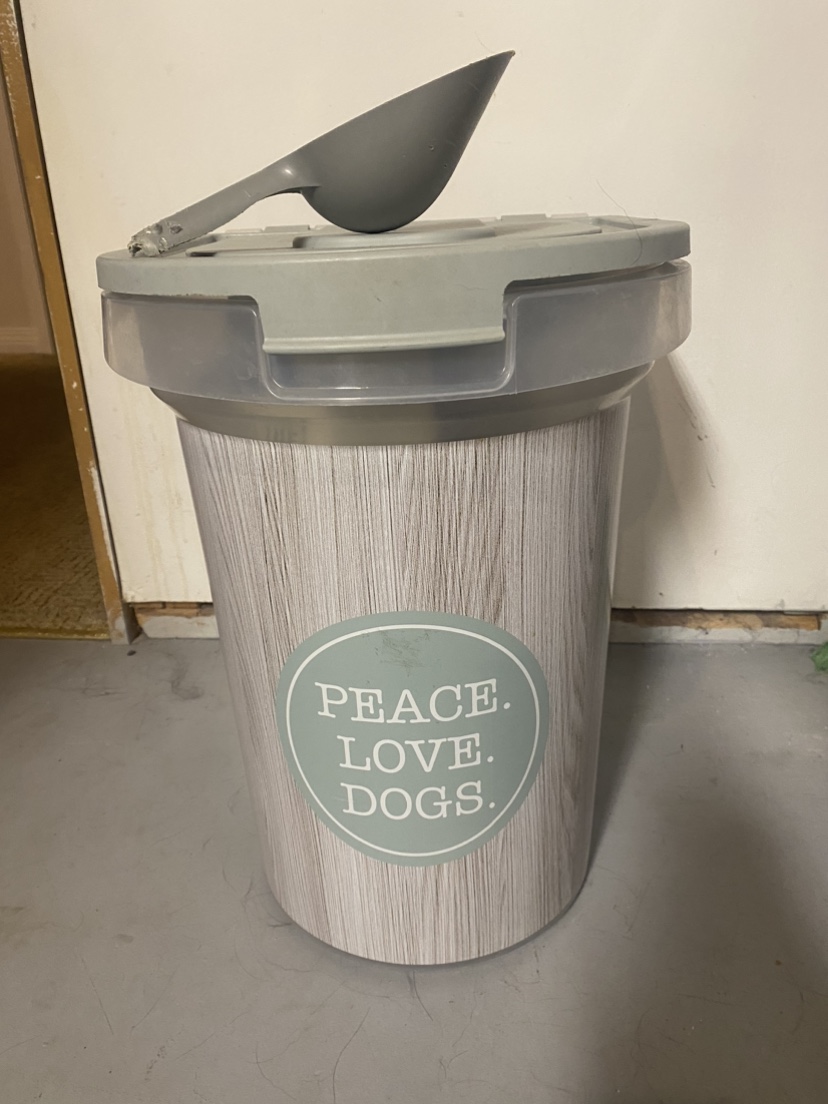 Dog Food Storage Container